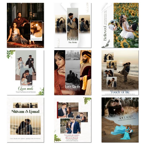 Aesthetic Instagram Grid - Instagram Post PSD - Image 3