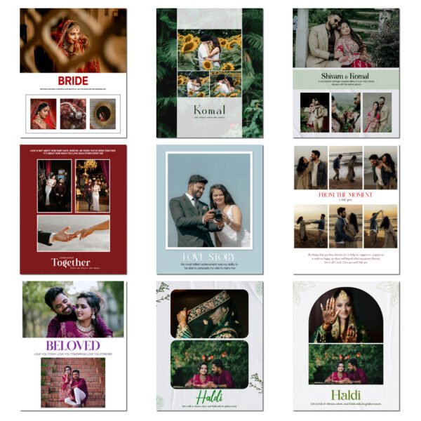 Aesthetic Instagram Grid - Instagram Post PSD - Image 4