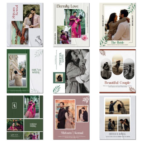 Aesthetic Instagram Grid - Instagram Post PSD - Image 5