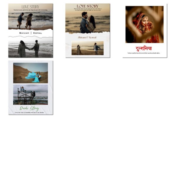 Aesthetic Instagram Grid - Instagram Post PSD - Image 6