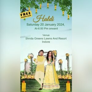Wedding Invitation EH-305