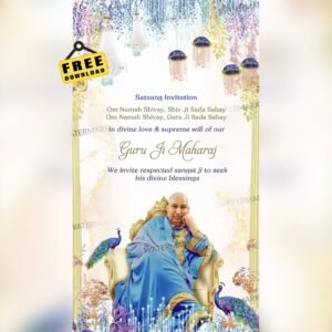 Satsang Invitation EH-529