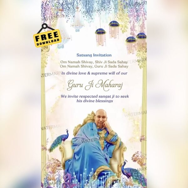 Satsang Invitation EH-529
