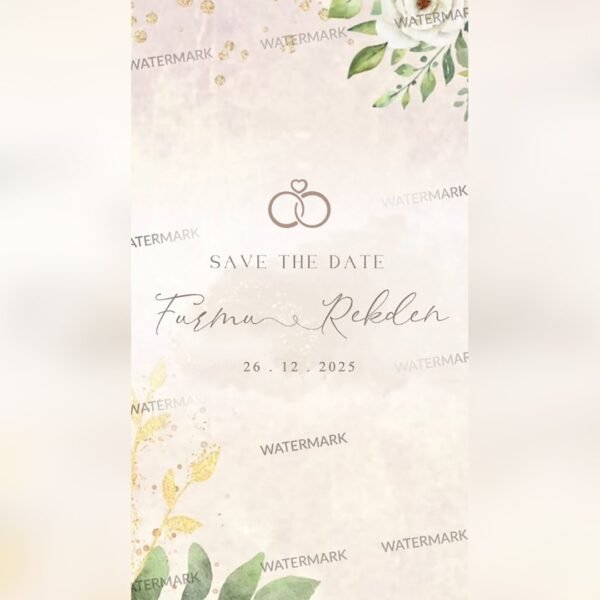 Engagement Invitation EH-531