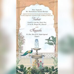 wedding invitation EH-532