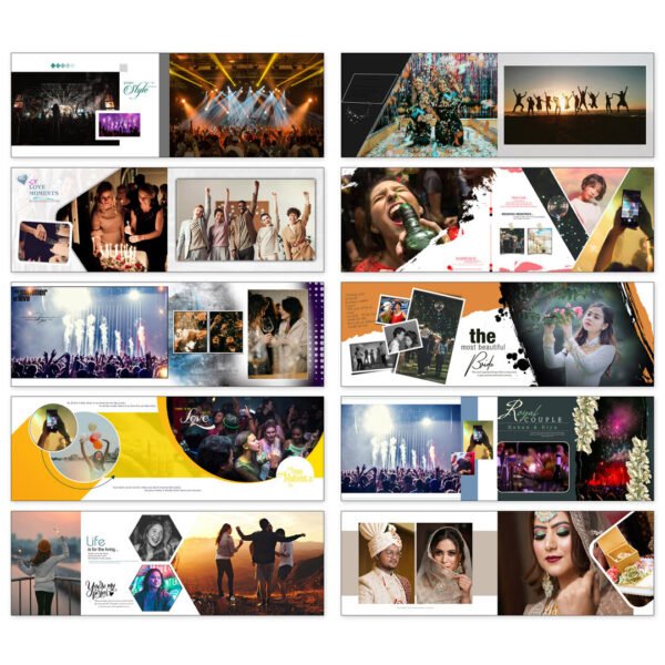 Album PSD Templates Pack 01 - Image 4