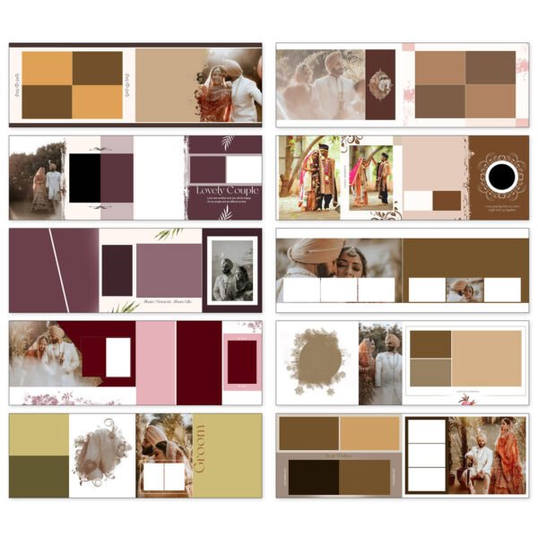 Album PSD Templates Pack 02 - Image 2