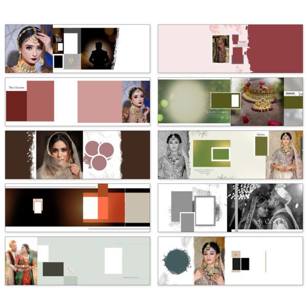 Album PSD Templates Pack 02 - Image 8