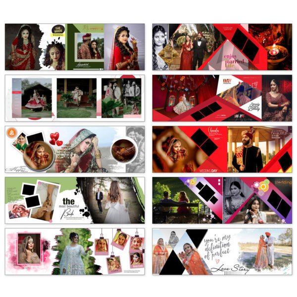 Album PSD Templates Pack 04 : by PSD King - Image 2
