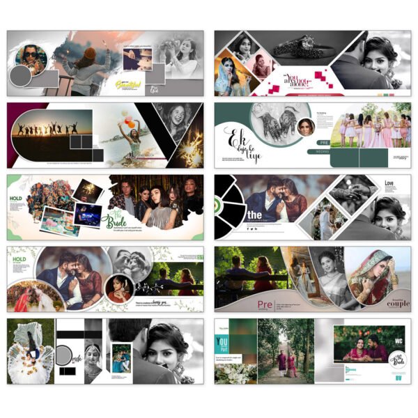 Album PSD Templates Pack 04 : by PSD King - Image 3