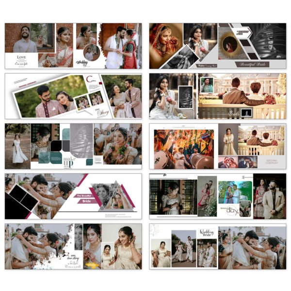 Album PSD Templates Pack 04 : by PSD King - Image 4