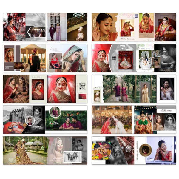 Album PSD Templates Pack 04 : by PSD King - Image 5