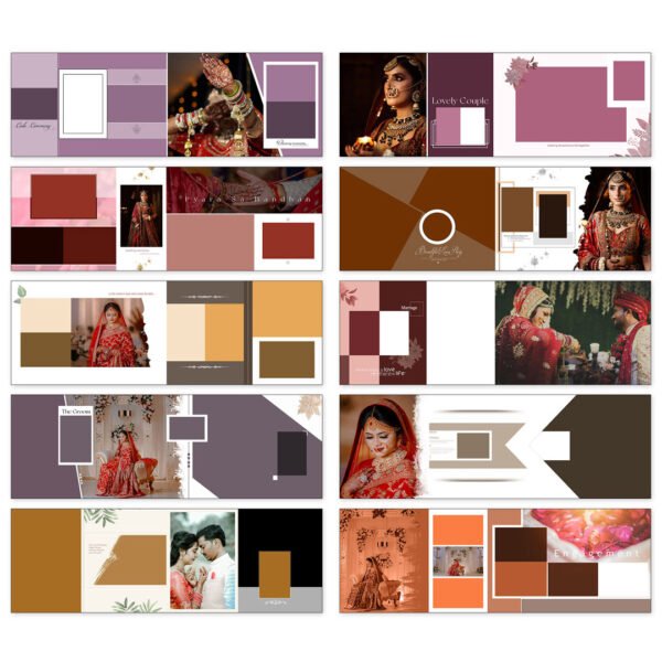 Album PSD Templates Pack 04 : by PSD King - Image 6