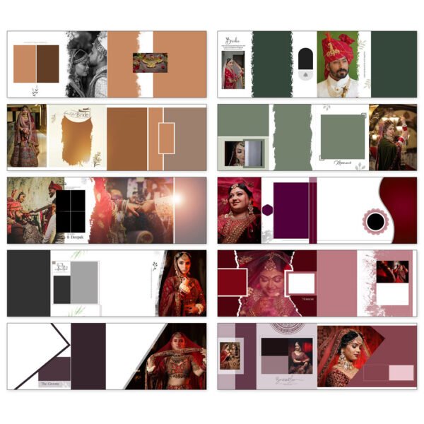 Album PSD Templates Pack 04 : by PSD King - Image 7