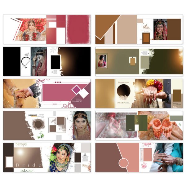 Album PSD Templates Pack 04 : by PSD King - Image 8