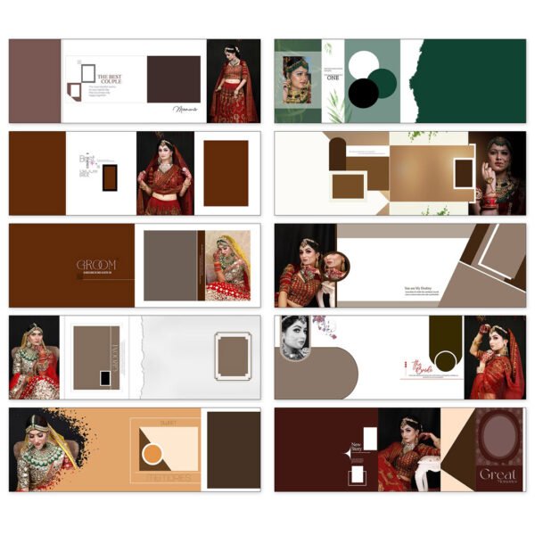 Album PSD Templates Pack 04 : by PSD King - Image 9