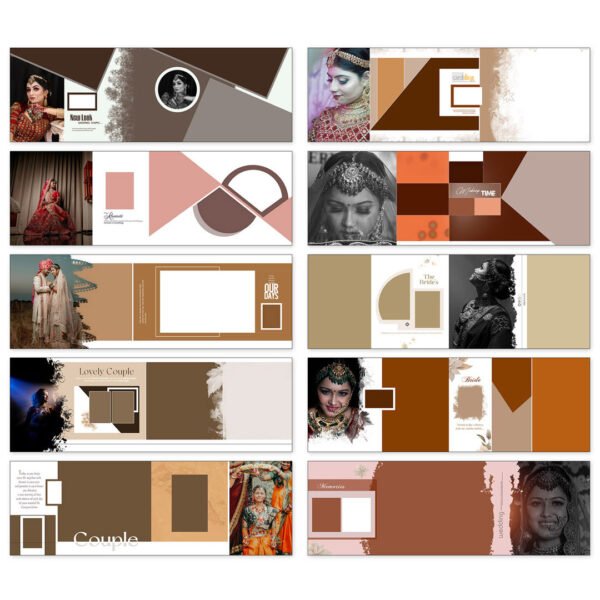 Album PSD Templates Pack 04 : by PSD King - Image 10