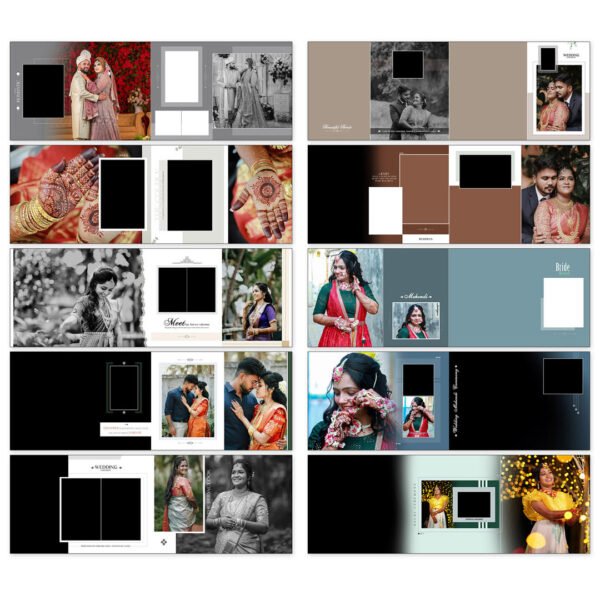 Album PSD Templates Pack 06 : By psdking - Image 11