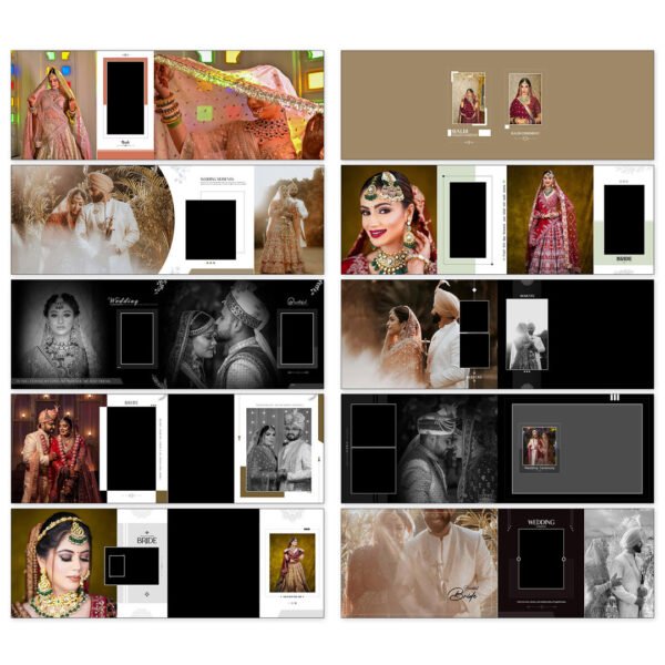 Album PSD Templates Pack 07 : By psd king - Image 2