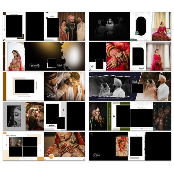 Album PSD Templates Pack 07 : By psd king - Image 11