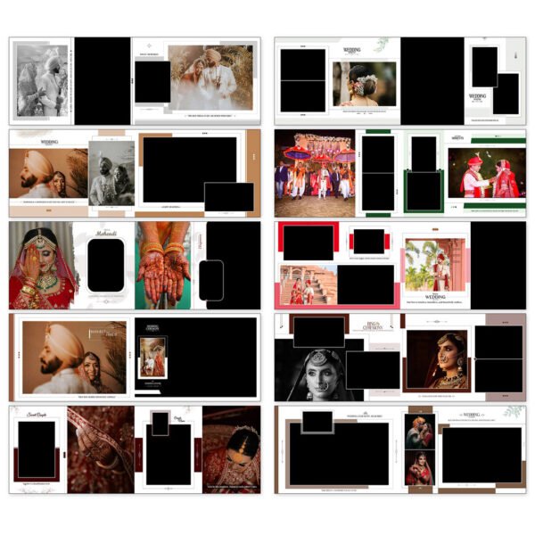 Album PSD Templates Pack 07 : By psd king - Image 3