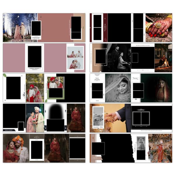 Album PSD Templates Pack 07 : By psd king - Image 4