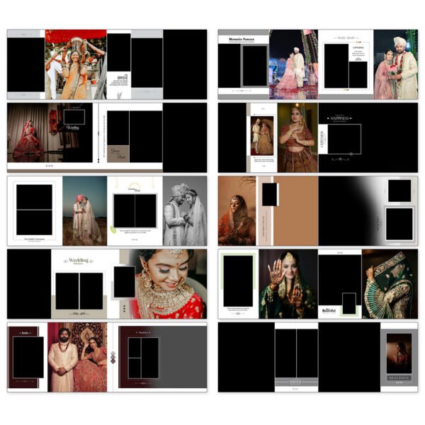 Album PSD Templates Pack 07 : By psd king - Image 5
