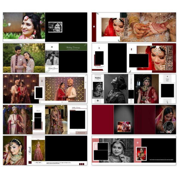 Album PSD Templates Pack 07 : By psd king - Image 7