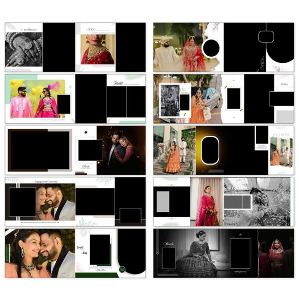 Album PSD Templates Pack 07 : By psd king - Image 8