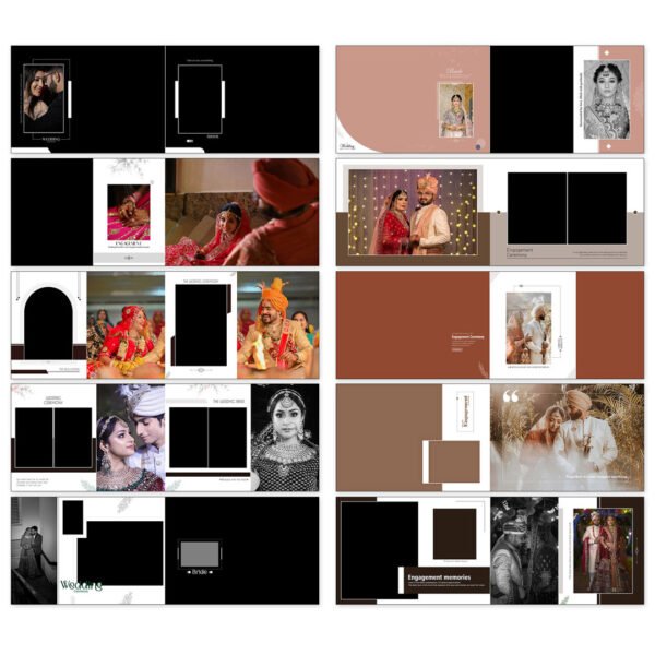Album PSD Templates Pack 07 : By psd king - Image 9