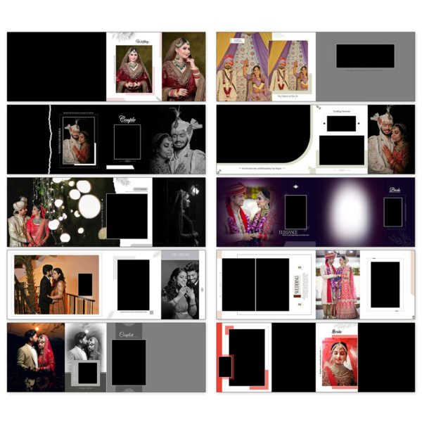 Album PSD Templates Pack 07 : By psd king - Image 10