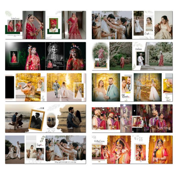 Album PSD Templates Pack 09 : PSD By PSD King - Image 3