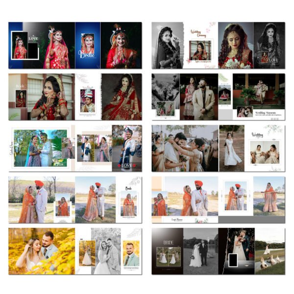 Album PSD Templates Pack 09 : PSD By PSD King - Image 4