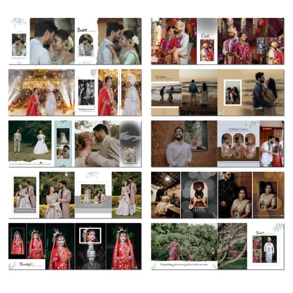 Album PSD Templates Pack 09 : PSD By PSD King - Image 5