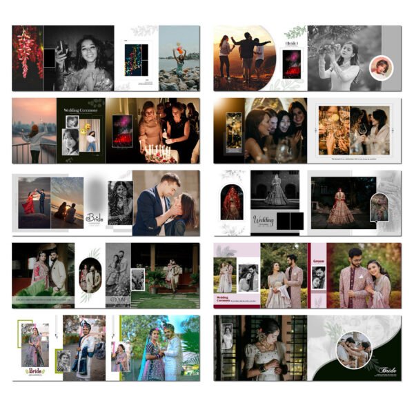 Album PSD Templates Pack 09 : PSD By PSD King - Image 7