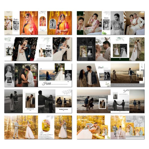 Album PSD Templates Pack 09 : PSD By PSD King - Image 8