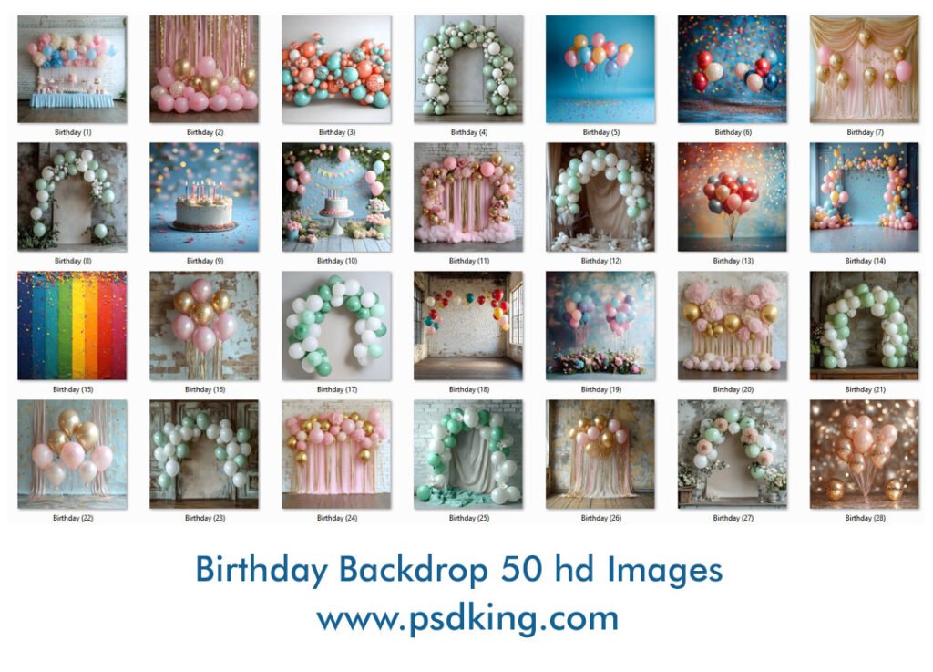 Birthday Backdrop
