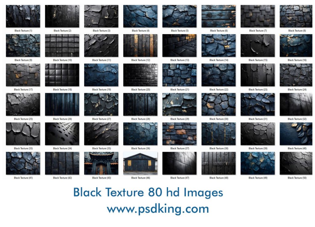 Black Texture Backdrop