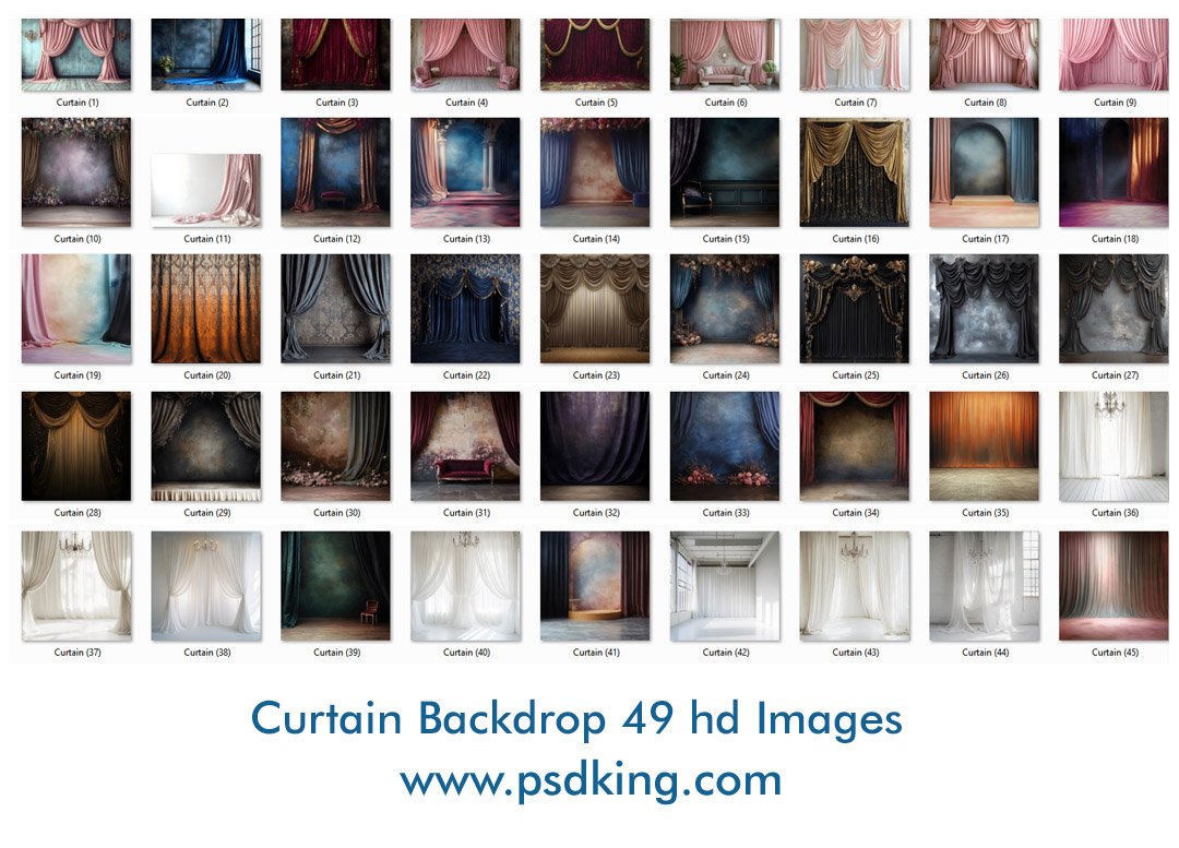 Curtain Backdrop