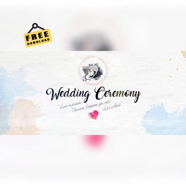 Wedding Invitation EH-137