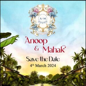 Save The Date EH-223
