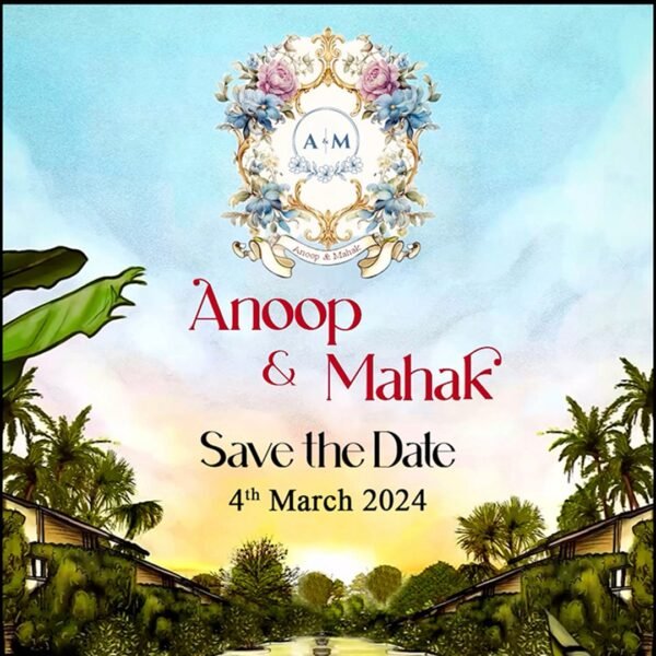 Save The Date EH-223