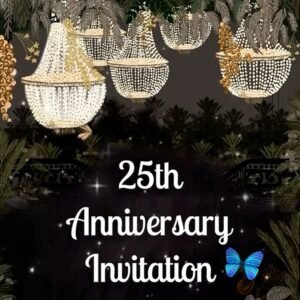 25h Anniversary Invitation EH-226