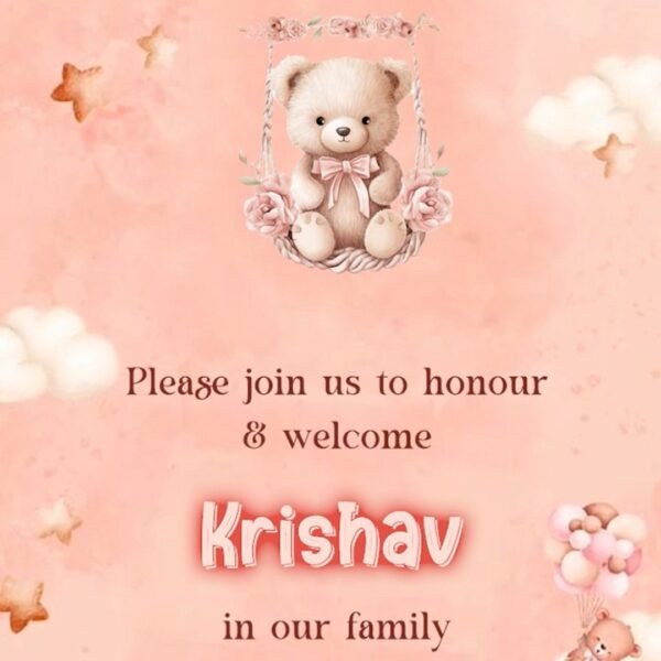 Baby Welcome Party EH-232