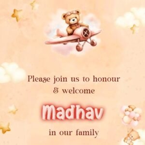 Baby Welcome Party EH-233