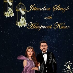 Sikh Wedding Invitation EH-249