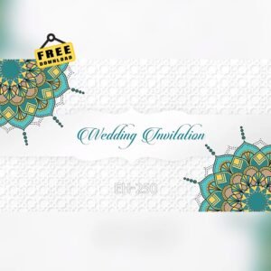 Wedding Invitation EH-250