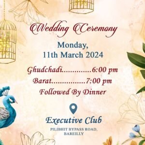 Wedding Invitation EH-252