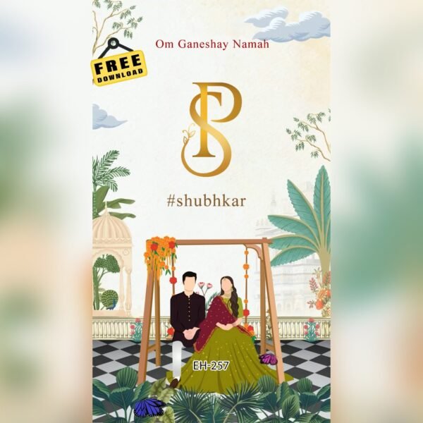 Wedding Invitation EH-257