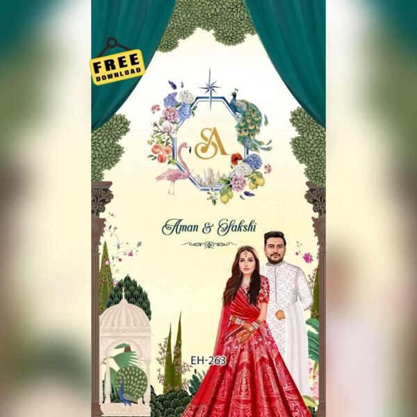 Wedding Invitation EH-263
